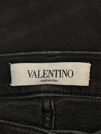 Valentino Logo Slim Fit Jeans, photo 4