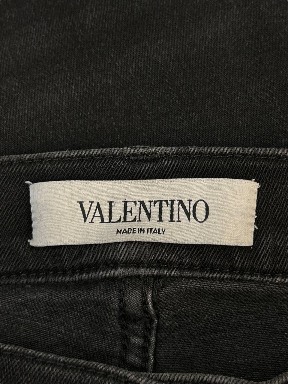 Valentino Logo Slim Fit Jeans, photo 4