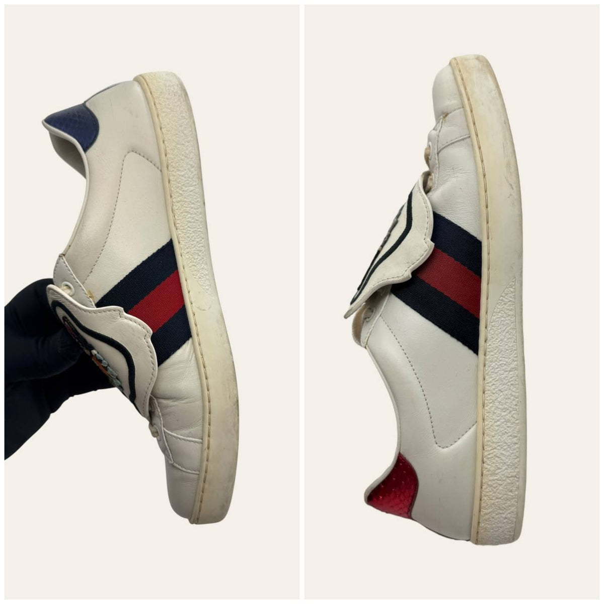 Gucci Tiger Ace Sneaker Size UK 7.5 / EU 41.5, photo 3