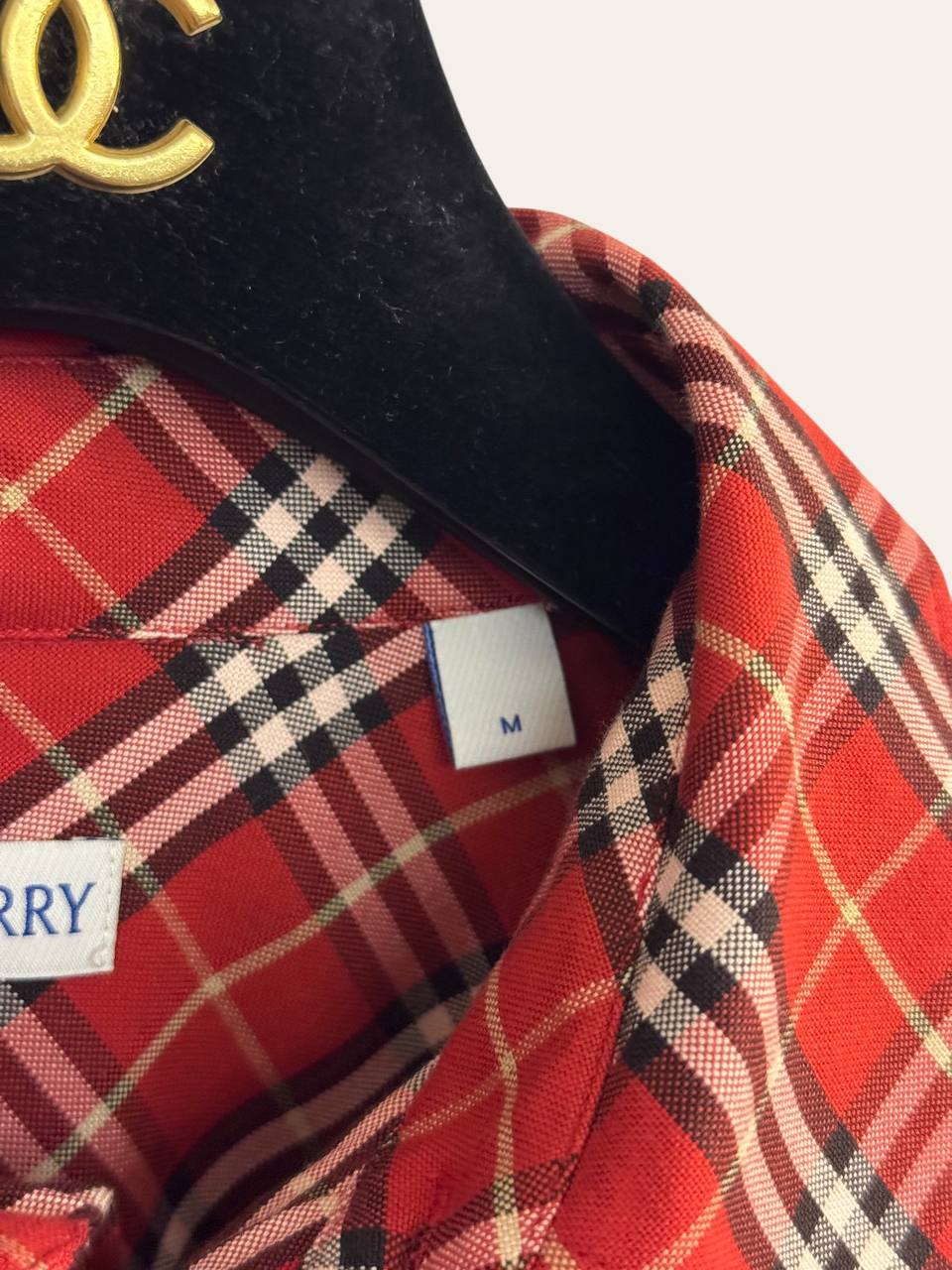 Burberry Checkered Shirt, photo 3