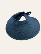 Chanel Denim Visor Hat, photo 4