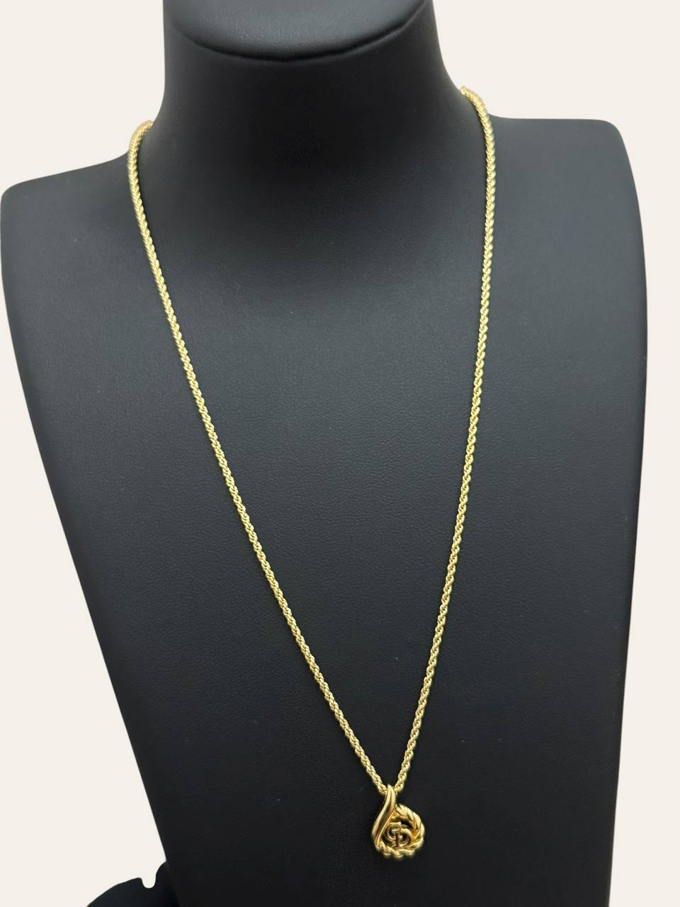 Dior Vintage Necklace, photo 3