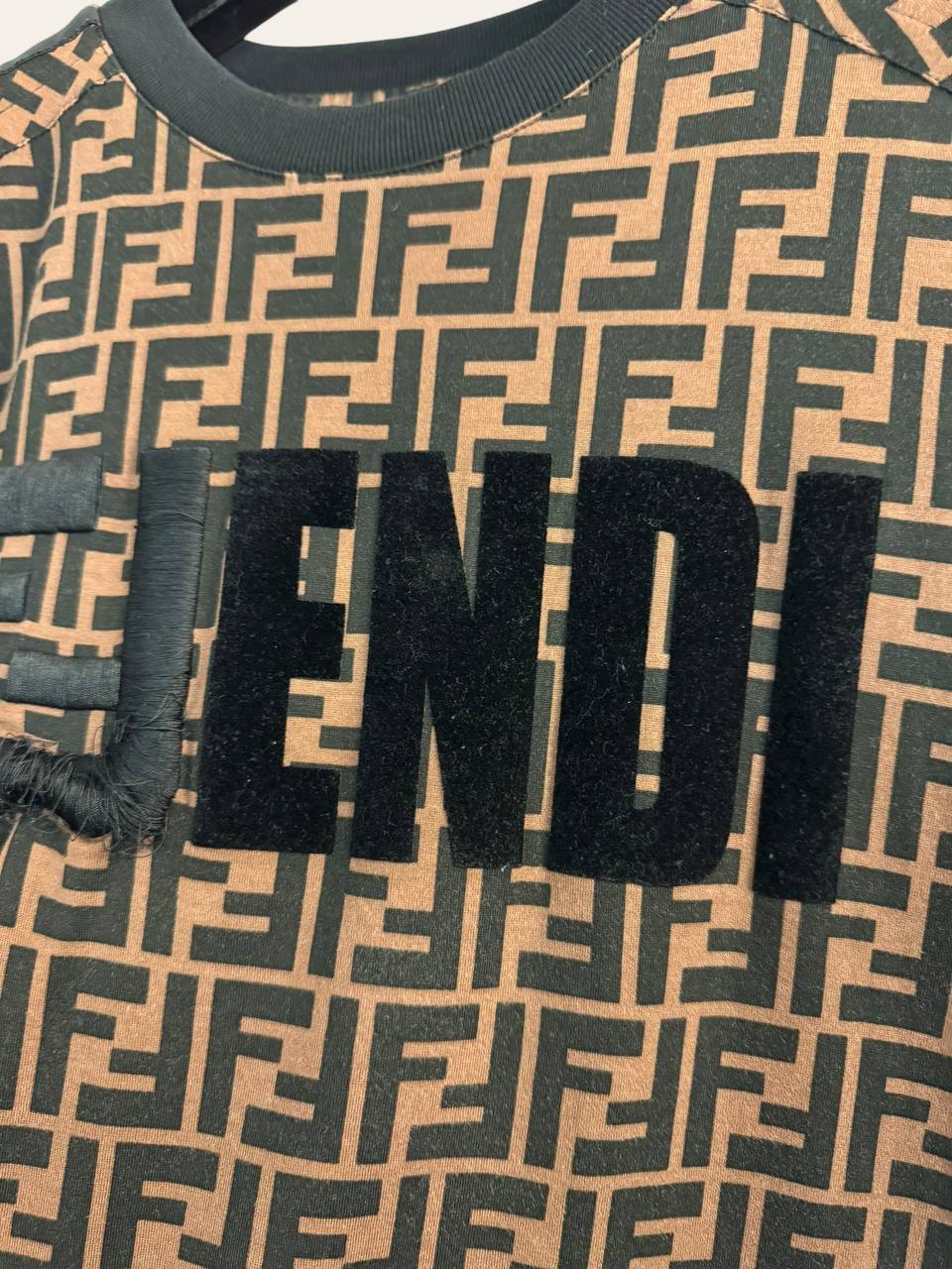 Fendi Logo T-Shirt, photo 3