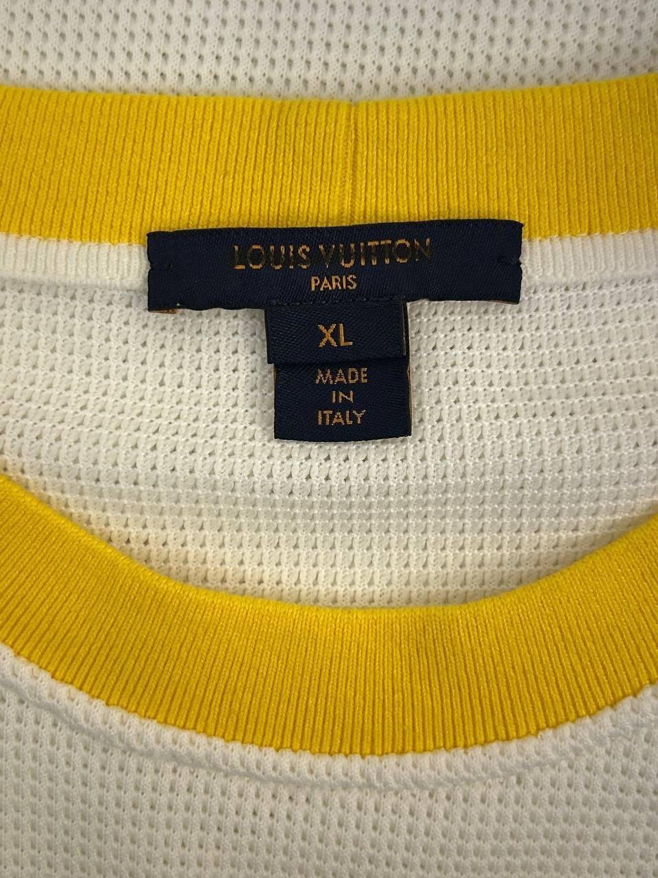 Louis Vuitton Monogram Mesh T-Shirt, photo 3
