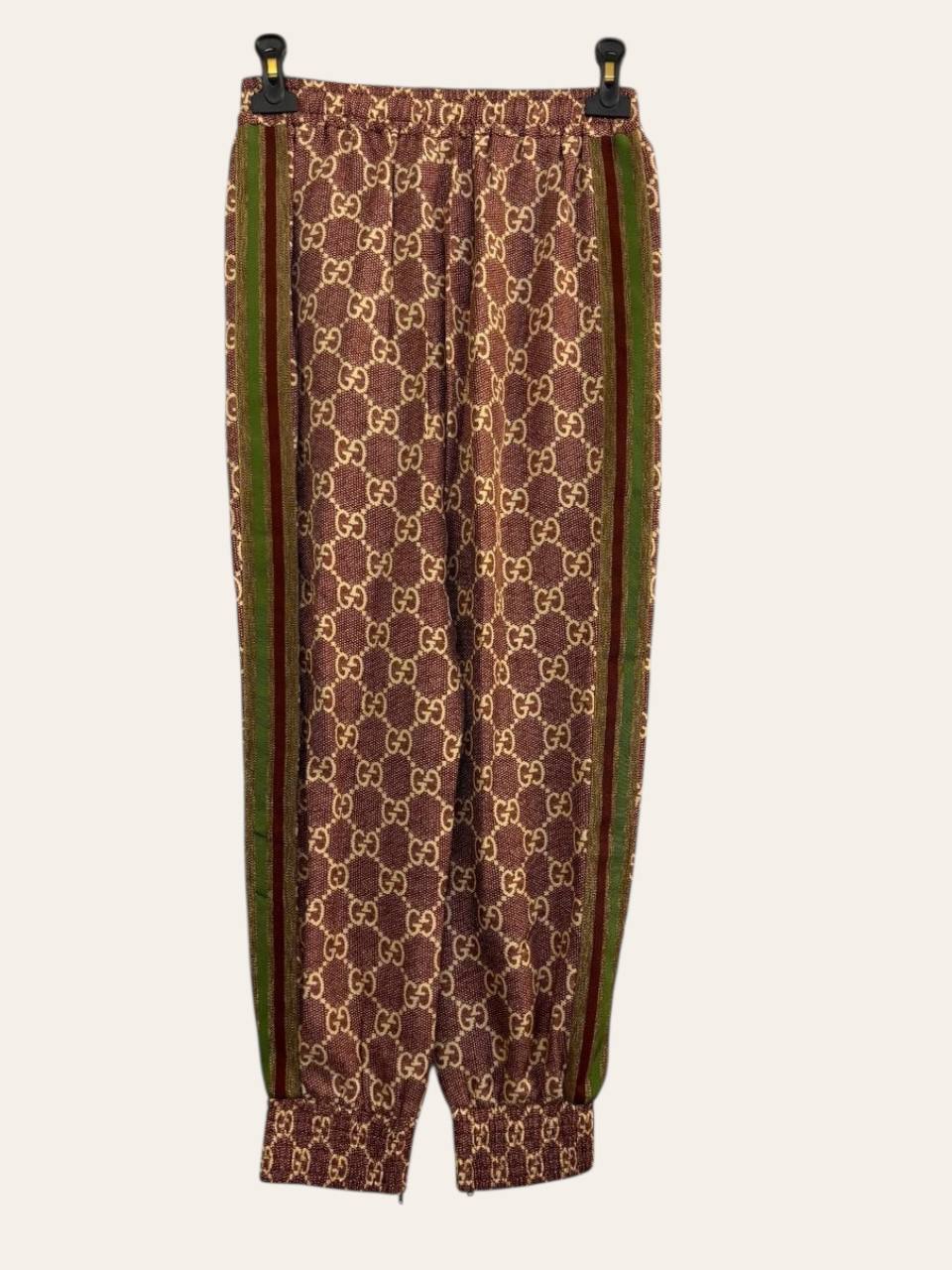 Gucci Monogram Silk Pants, photo 3