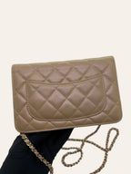 Chanel Wallet on Chain in Caviar, photo 4