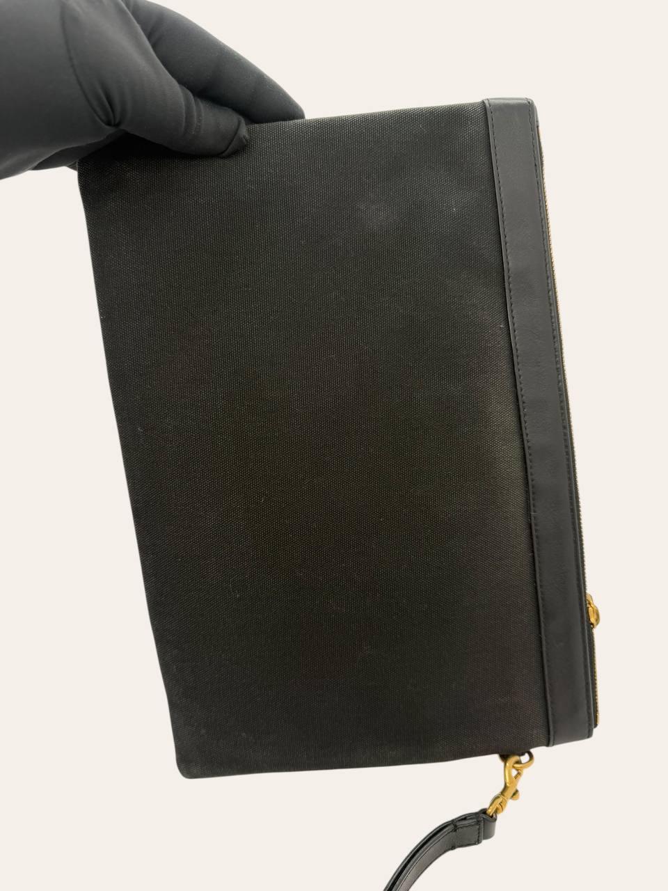 Balenciaga Canvas Clutch, photo 4