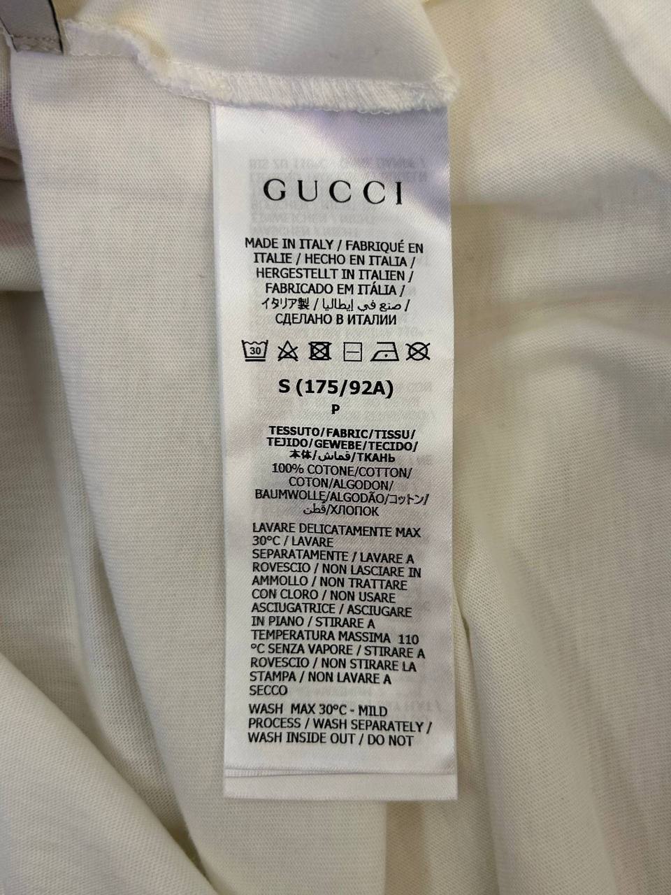 Gucci X Adidas Logo T-Shirt, photo 3