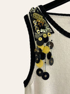 Prada Sequin Cashmere Top, photo 3