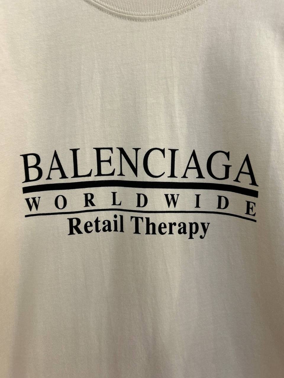 Balenciaga Logo T-Shirt, photo 3