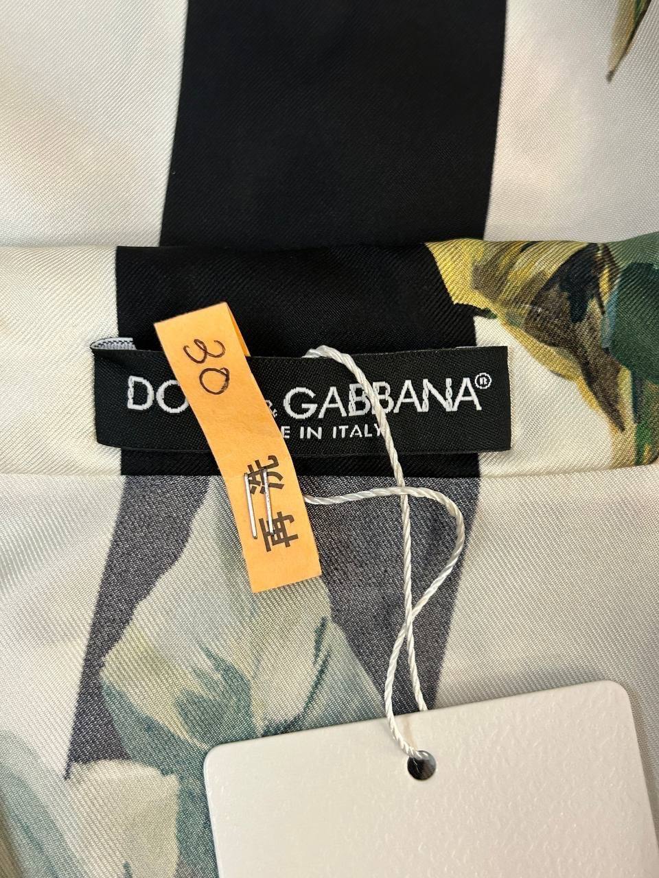 Dolce and Gabbana Silk Top, photo 3