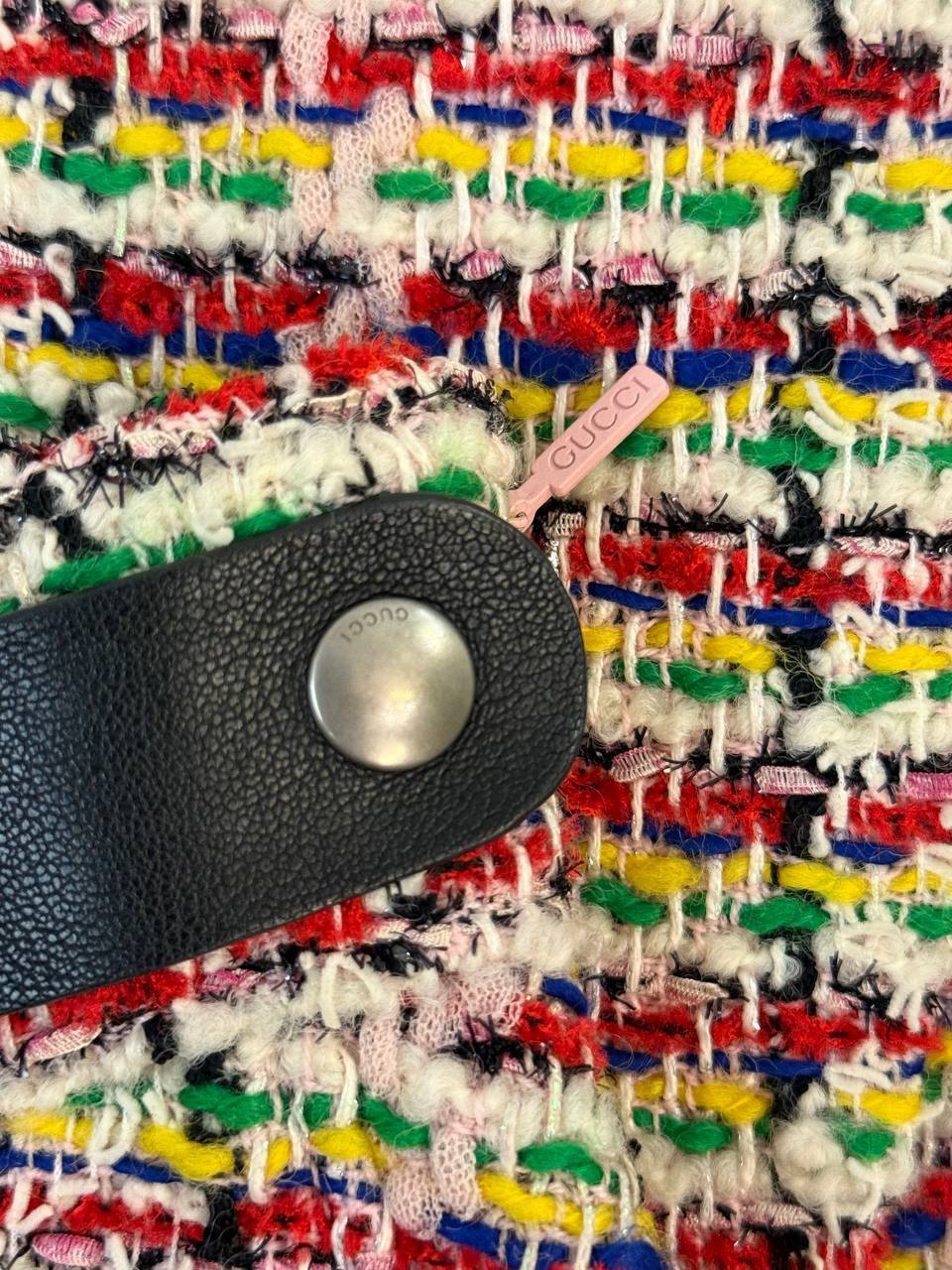 Gucci Horsebit Tweed Skirt, photo 5