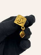 Chanel Vintage Single Side Clip On Earring, photo 2