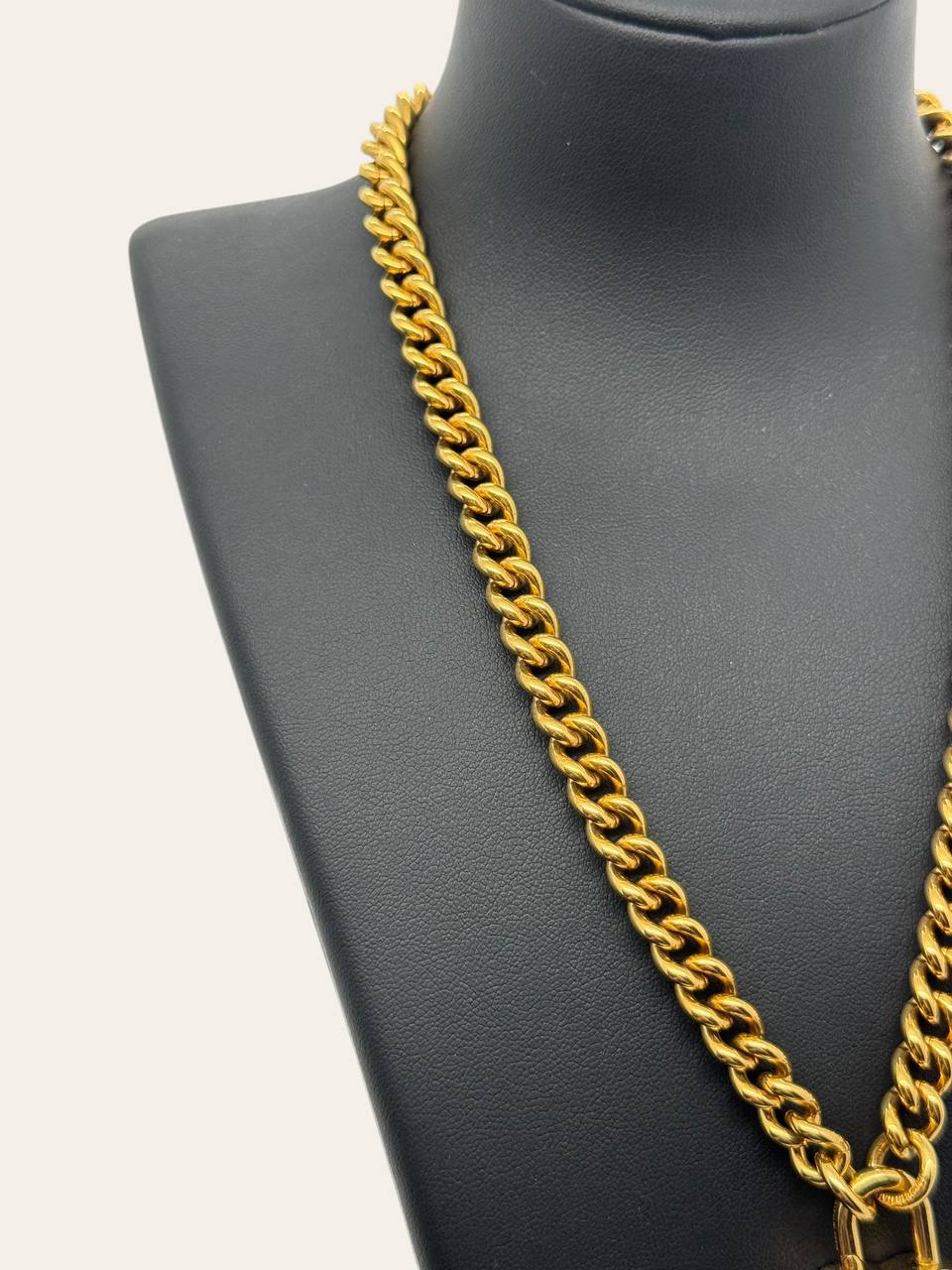 Balenciaga Heart Lock Necklace, photo 4