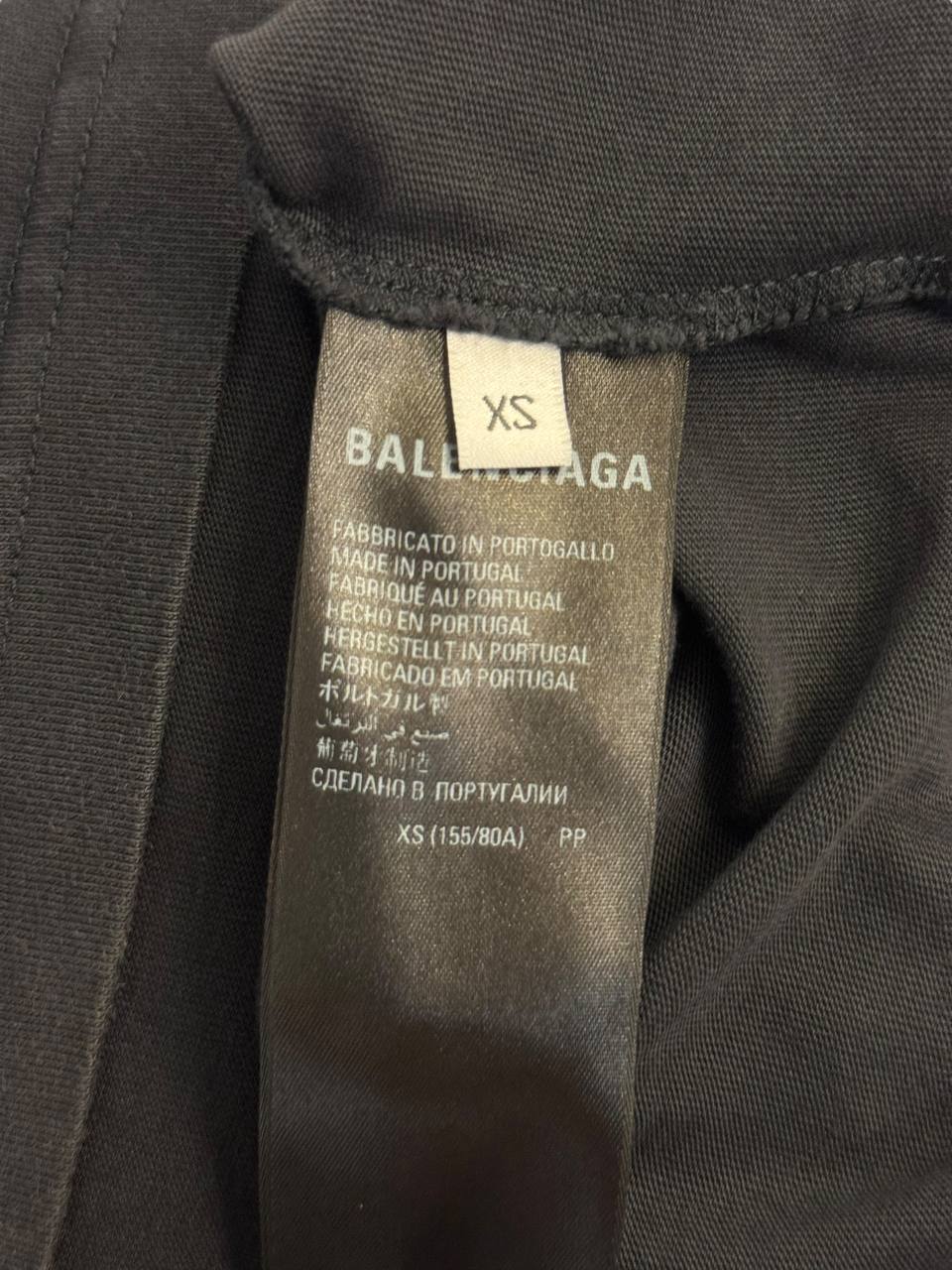 Balenciaga Embroidered Logo T-Shirt, photo 4