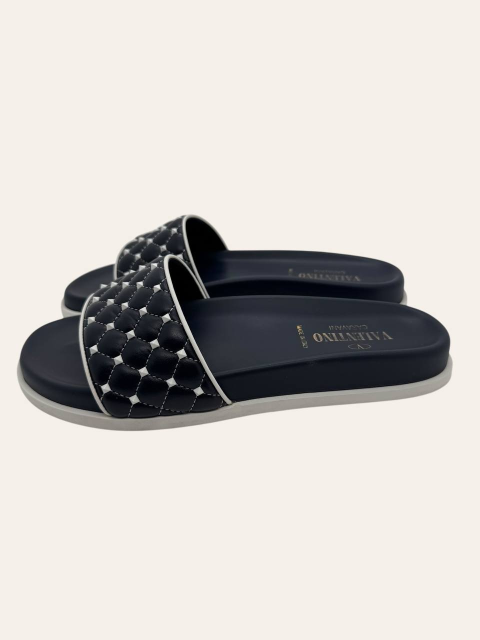 Valentino Rockstud Slides Size 39, photo 5
