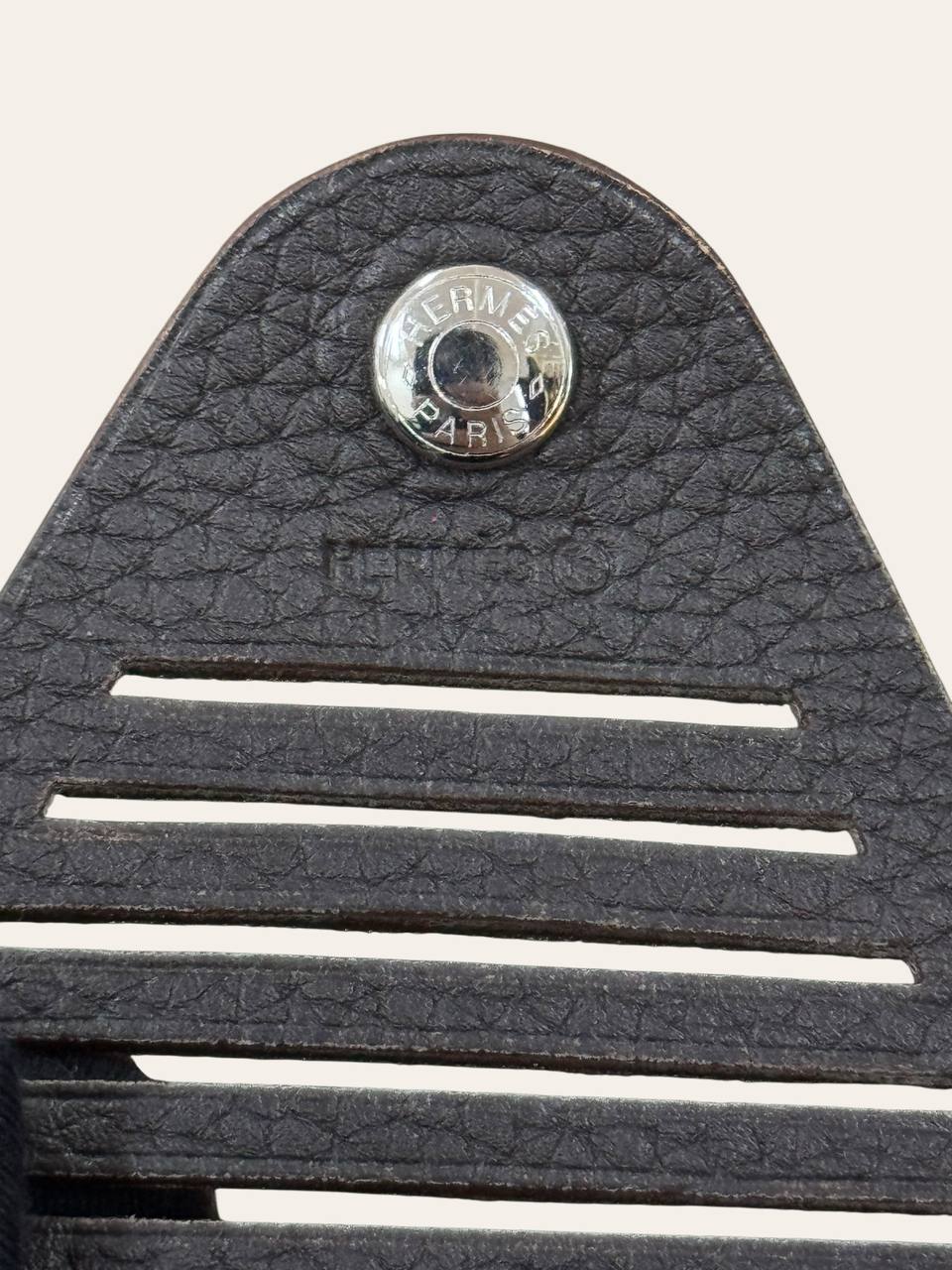 Hermes Petite H Open Weave Bracelet, photo 4