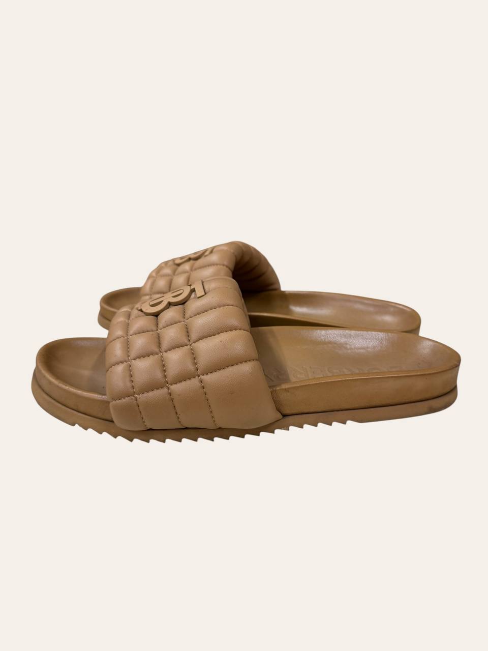 Burberry TB Padded Slides Size 43, photo 5
