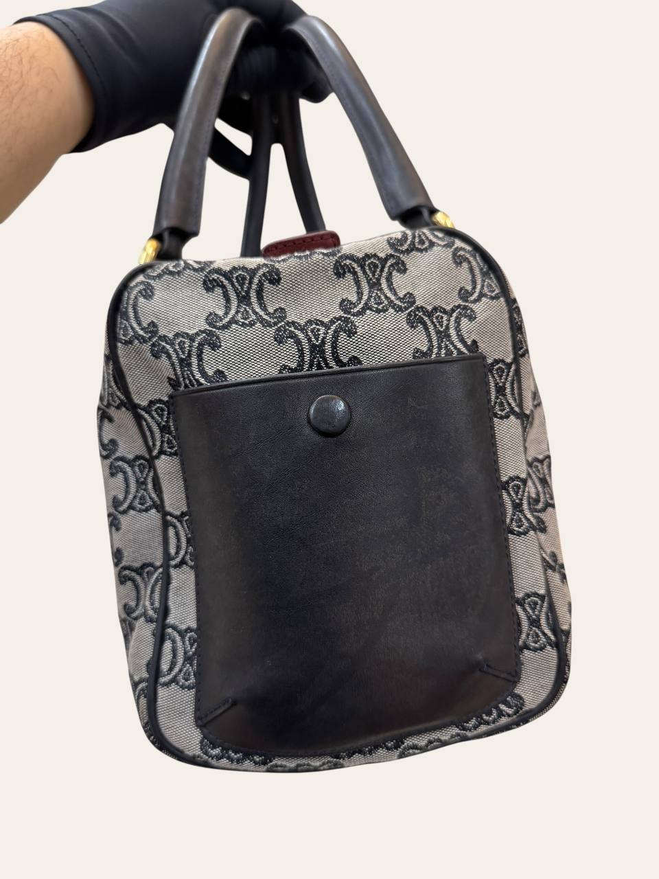 Celine Triomphe Boston Bag, photo 4