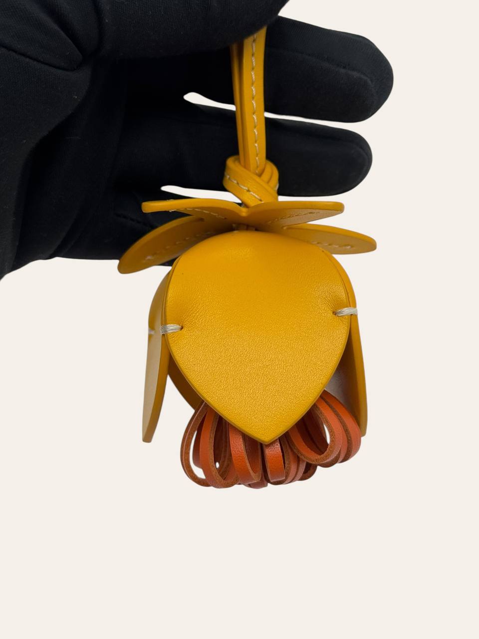 Miu Miu Leather Trick Charm, photo 5