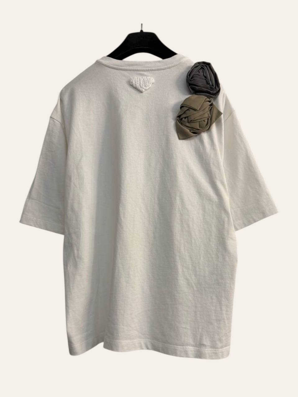 Prada Flower Detail Cardigan Shirt, photo 4