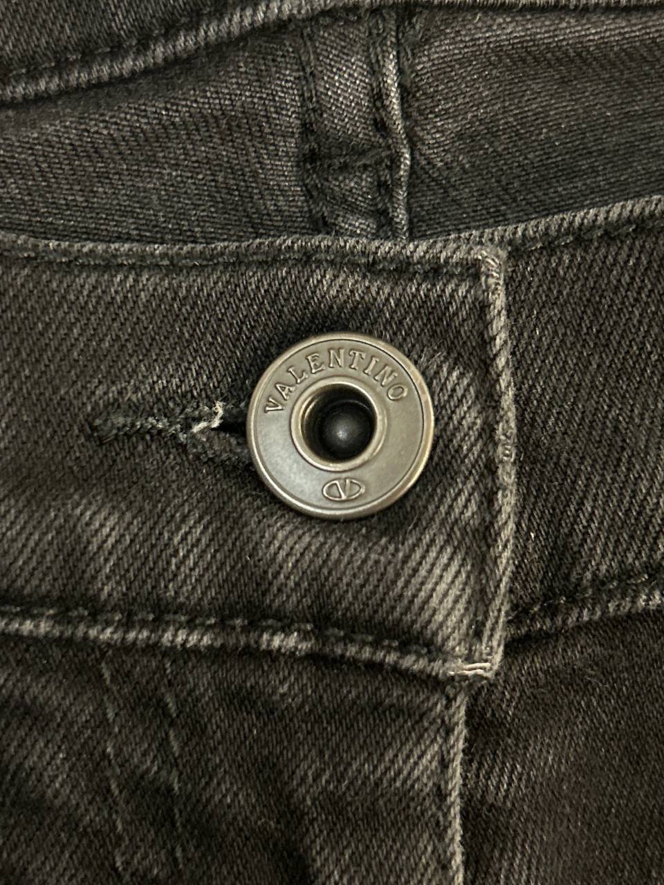 Valentino Logo Slim Fit Jeans, photo 5