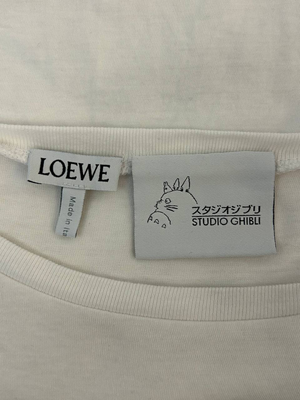 Loewe X Howls Moving Castle Logo T-Shirt, photo 4