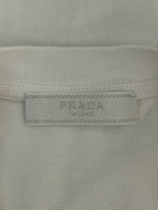 Prada Embroidered Logo T-Shirt, photo 4