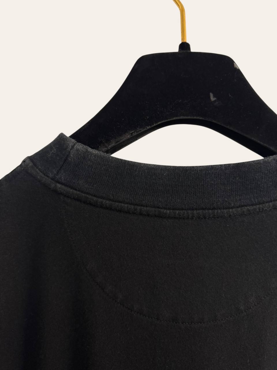 Valentino Neck Logo T-Shirt, photo 5