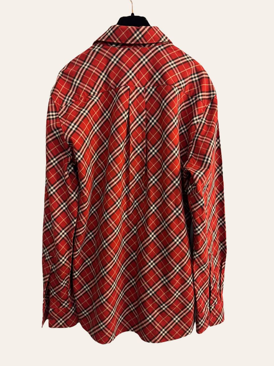 Burberry Checkered Shirt, photo 4