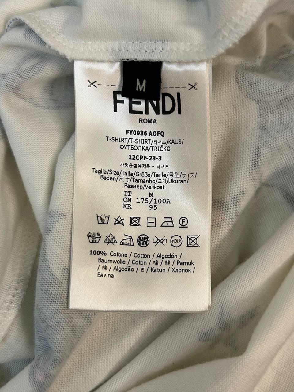 Fendi Horoscope T-Shirt, photo 4