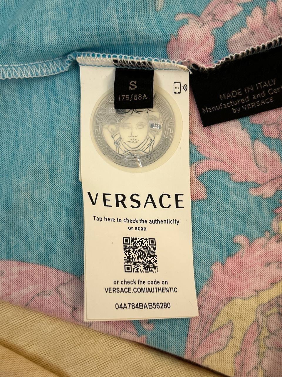 Versace Medusa T-Shirt, photo 4