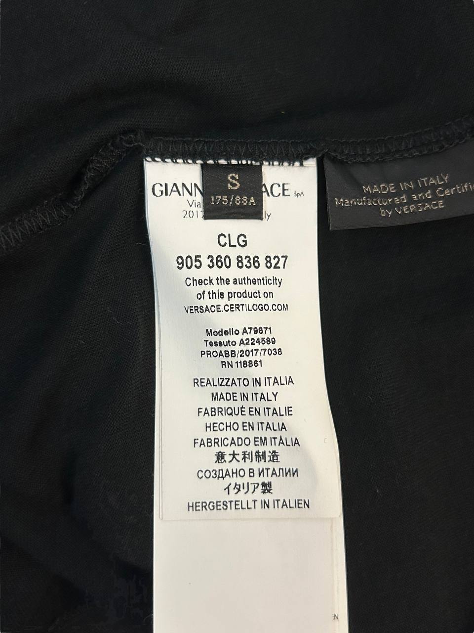 Versace Medusa T-Shirt, photo 4