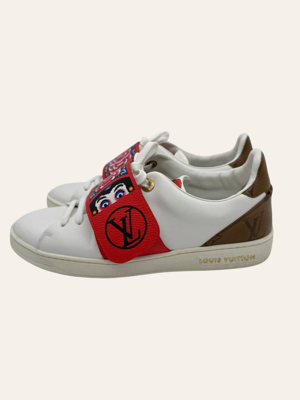 Louis Vuitton Kabuki Frontrow Sneaker Size 36, photo 2