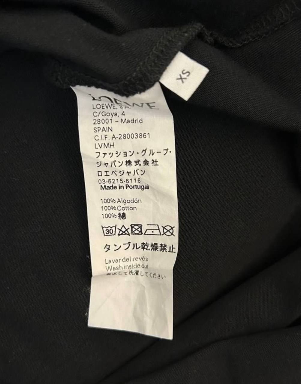 Loewe Logo T-Shirt, photo 5