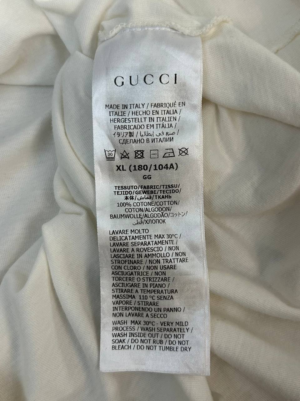 Gucci Logo T-Shirt, photo 4