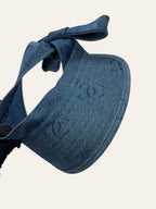 Chanel Denim Visor Hat, photo 5