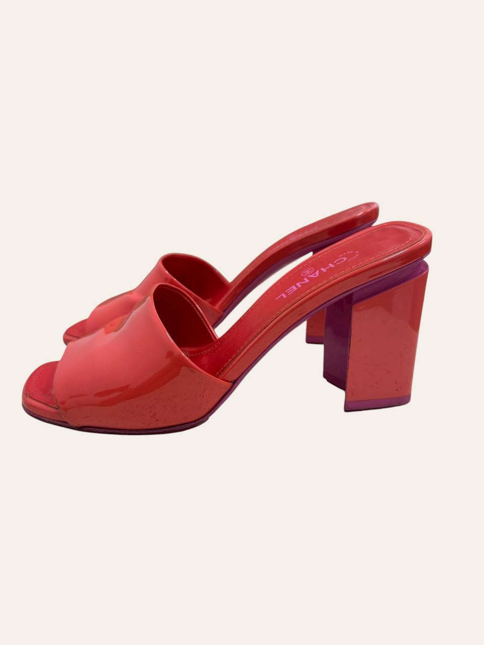 Chanel CC Heels Size 35.5, photo 4