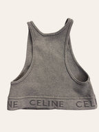 Celine Bralette in Athletic Knit, photo 4