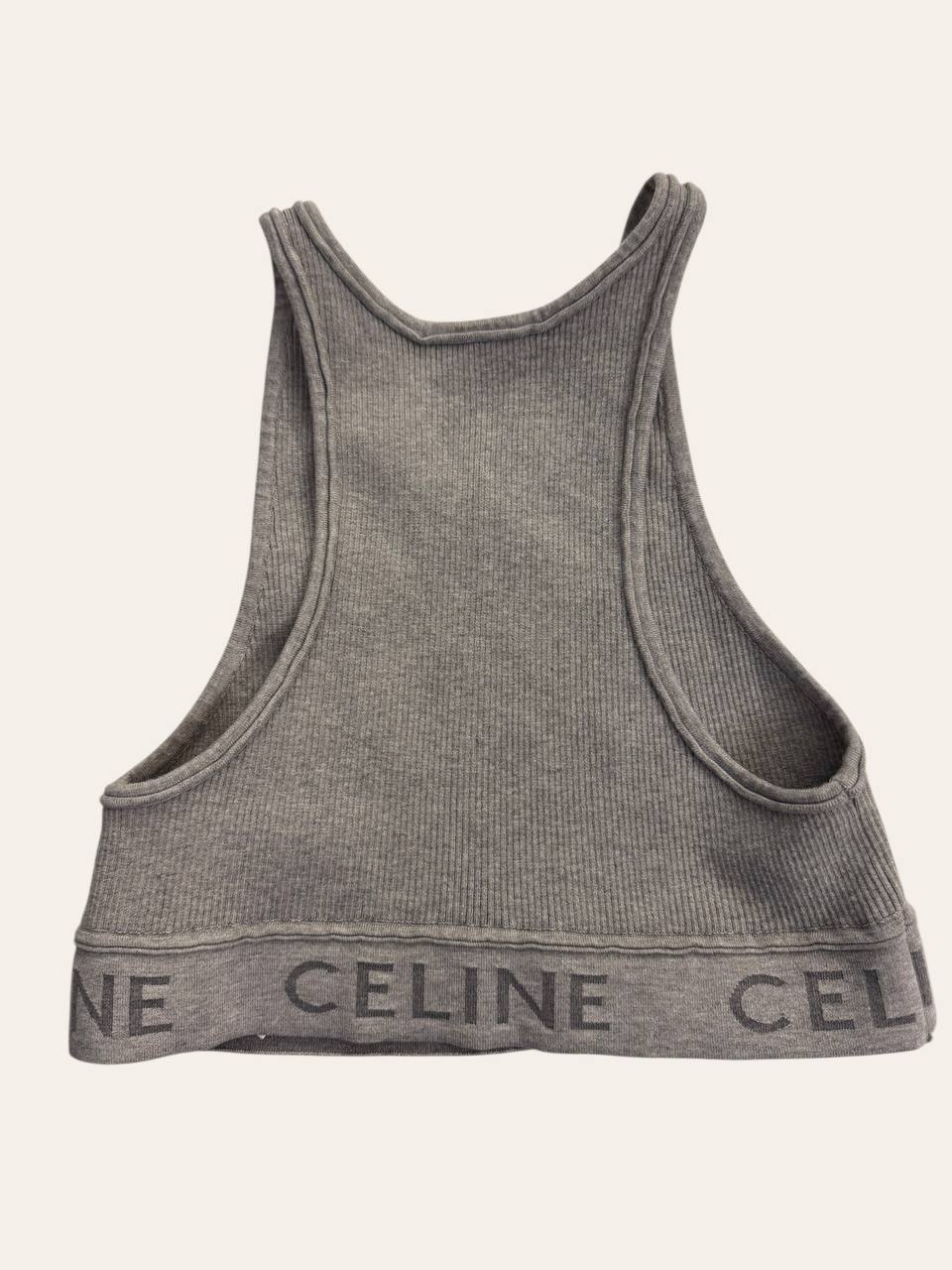 Celine Bralette in Athletic Knit, photo 4