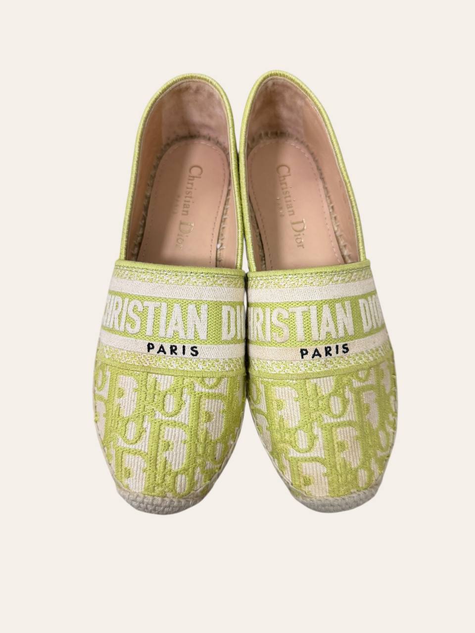 Dior Espadrilles Size 35, photo 4