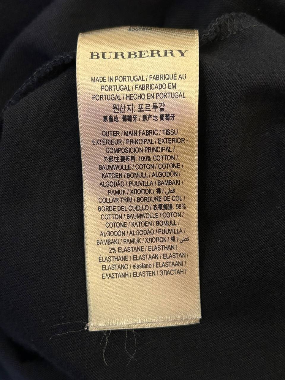 Burberry Checkered Logo T-Shirt, photo 4