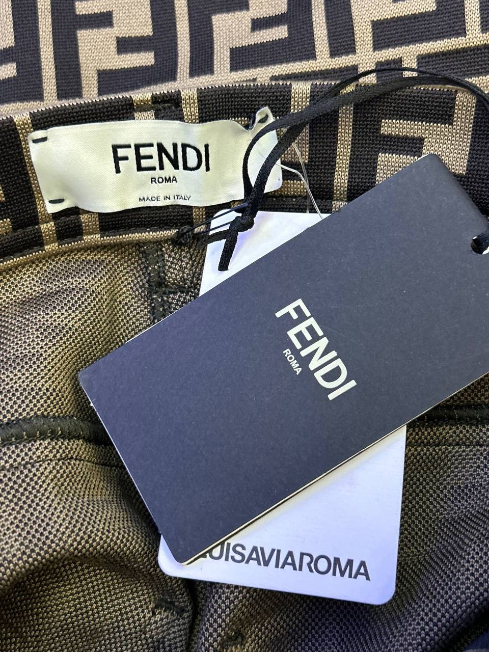 Fendi Logo Jeans, photo 4