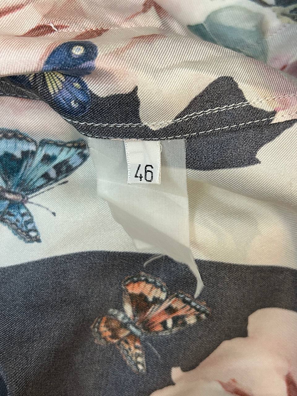 Dolce and Gabbana Silk Top, photo 4
