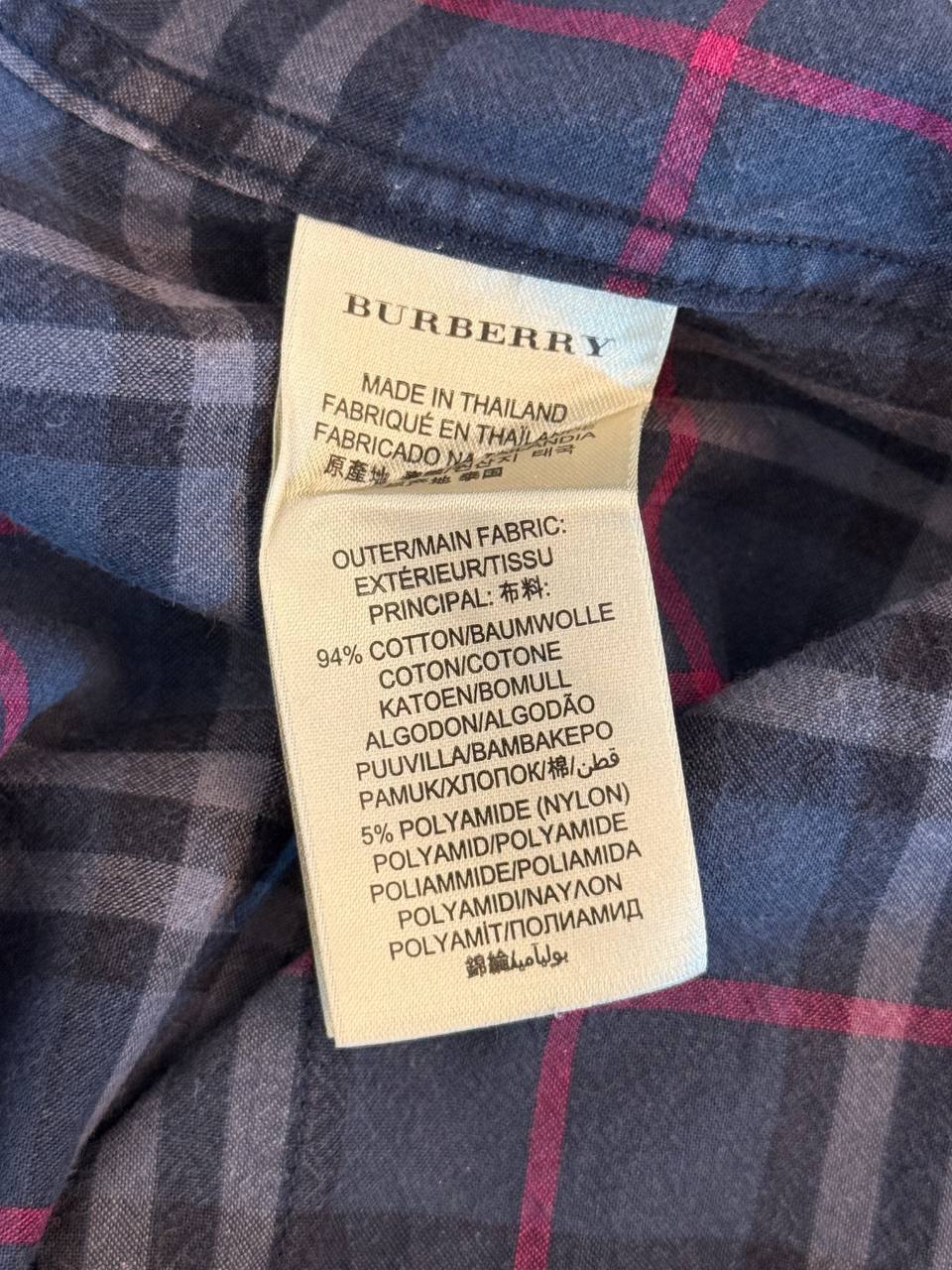 Burberry Checkered Shirt, photo 5