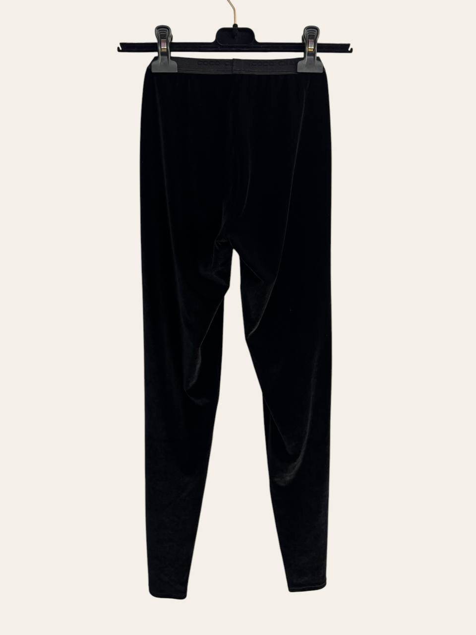 Chanel CC Velvet Leggings, photo 5
