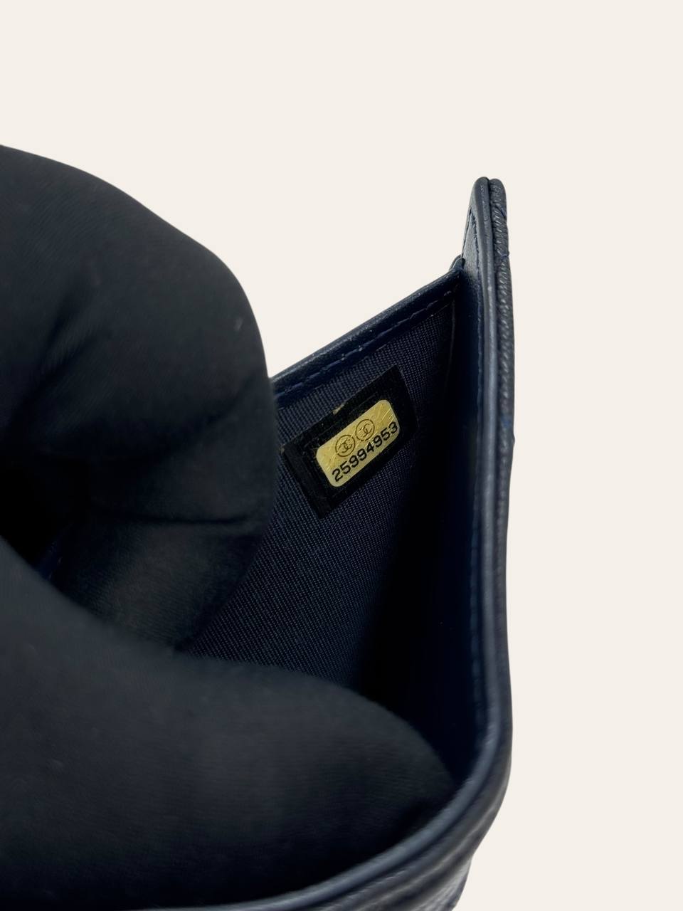 Chanel Boy Compact Trifold Wallet, photo 11