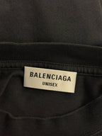 Balenciaga Embroidered Logo T-Shirt, photo 5