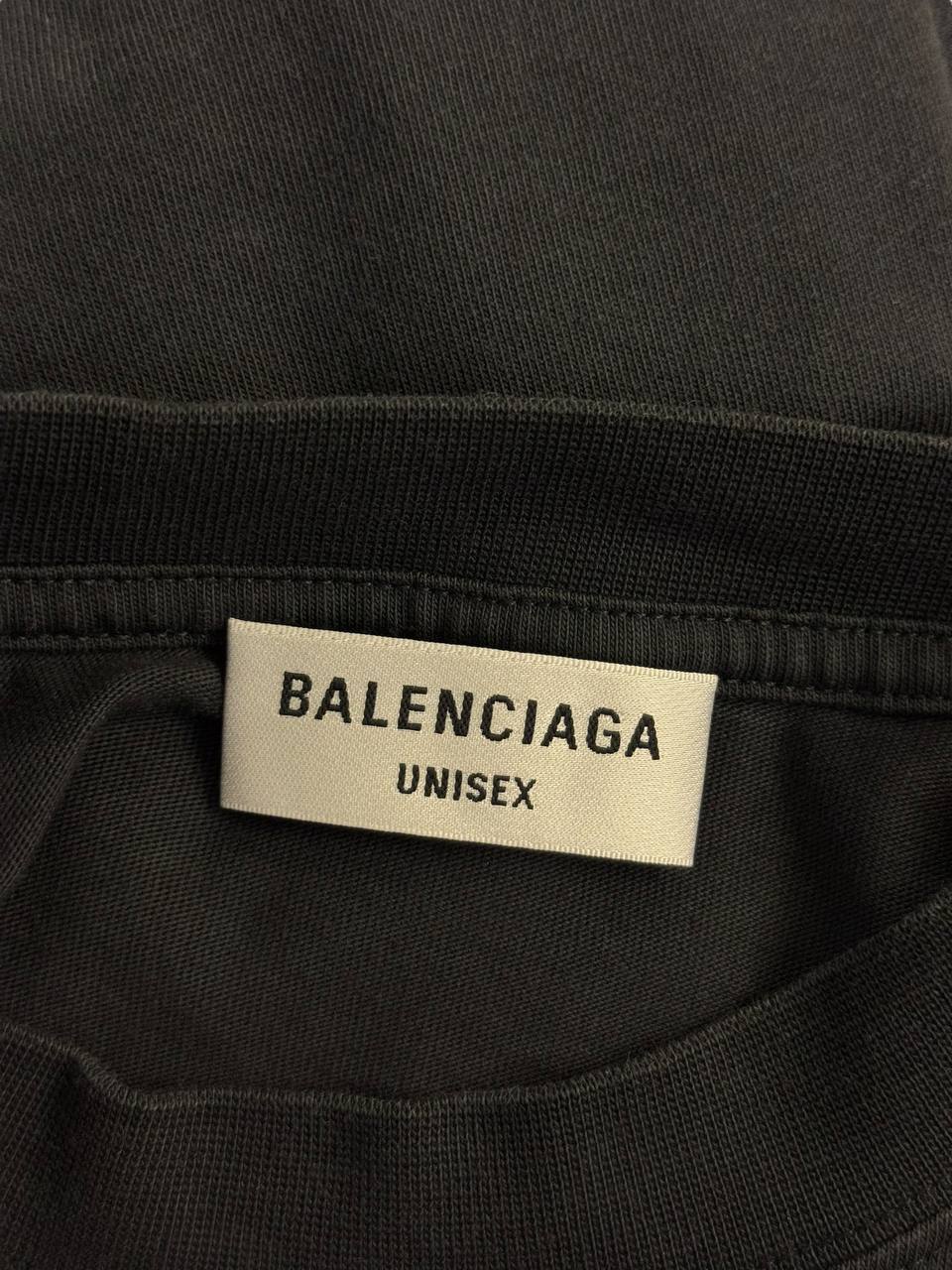 Balenciaga Embroidered Logo T-Shirt, photo 5