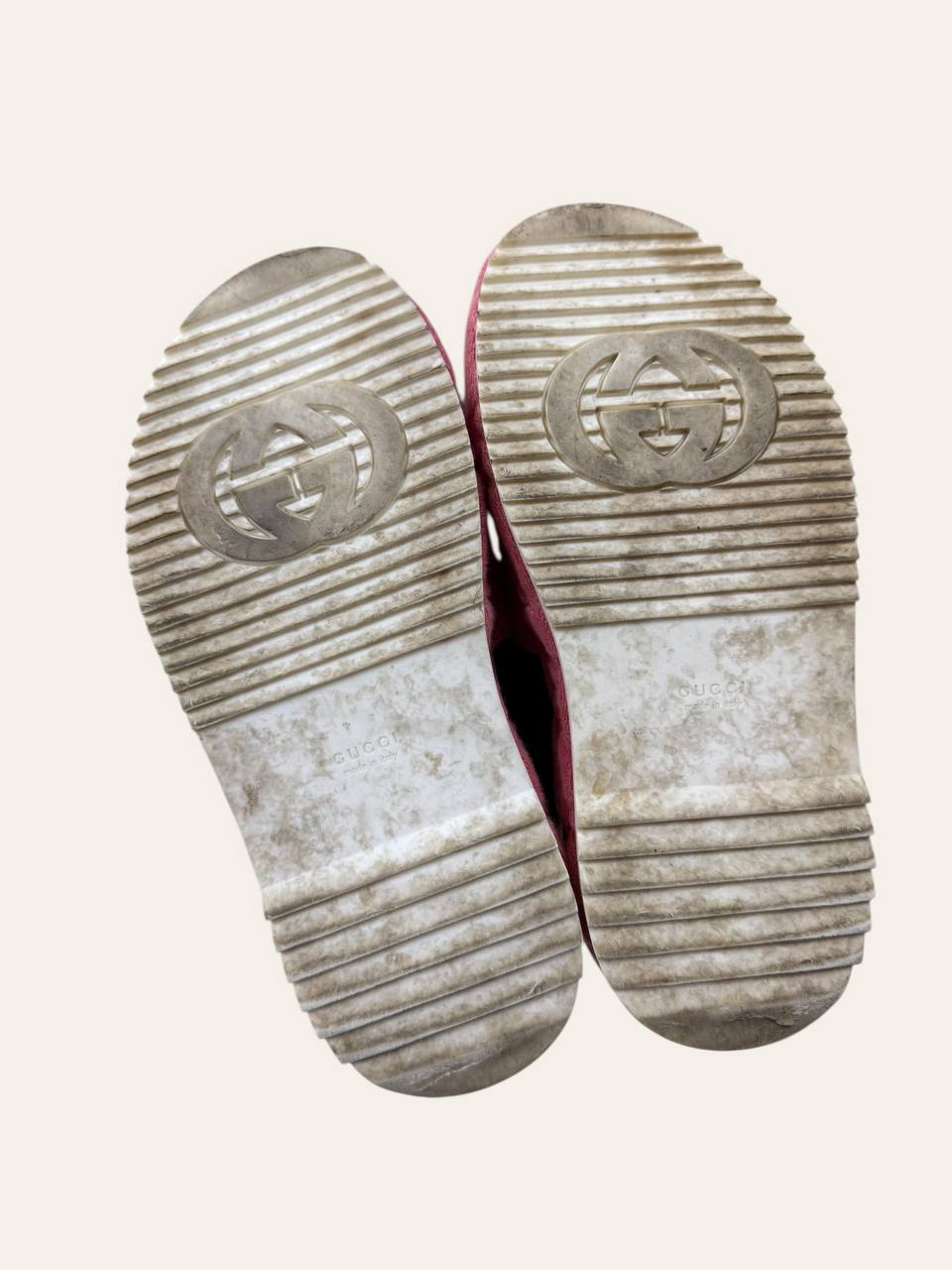 Gucci Monogram Platform Slides Size 36, photo 5
